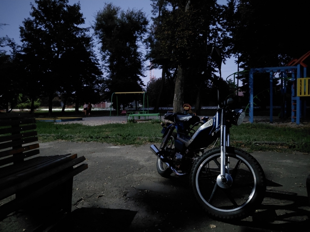 Дельта 72сс на ходу — фото 3