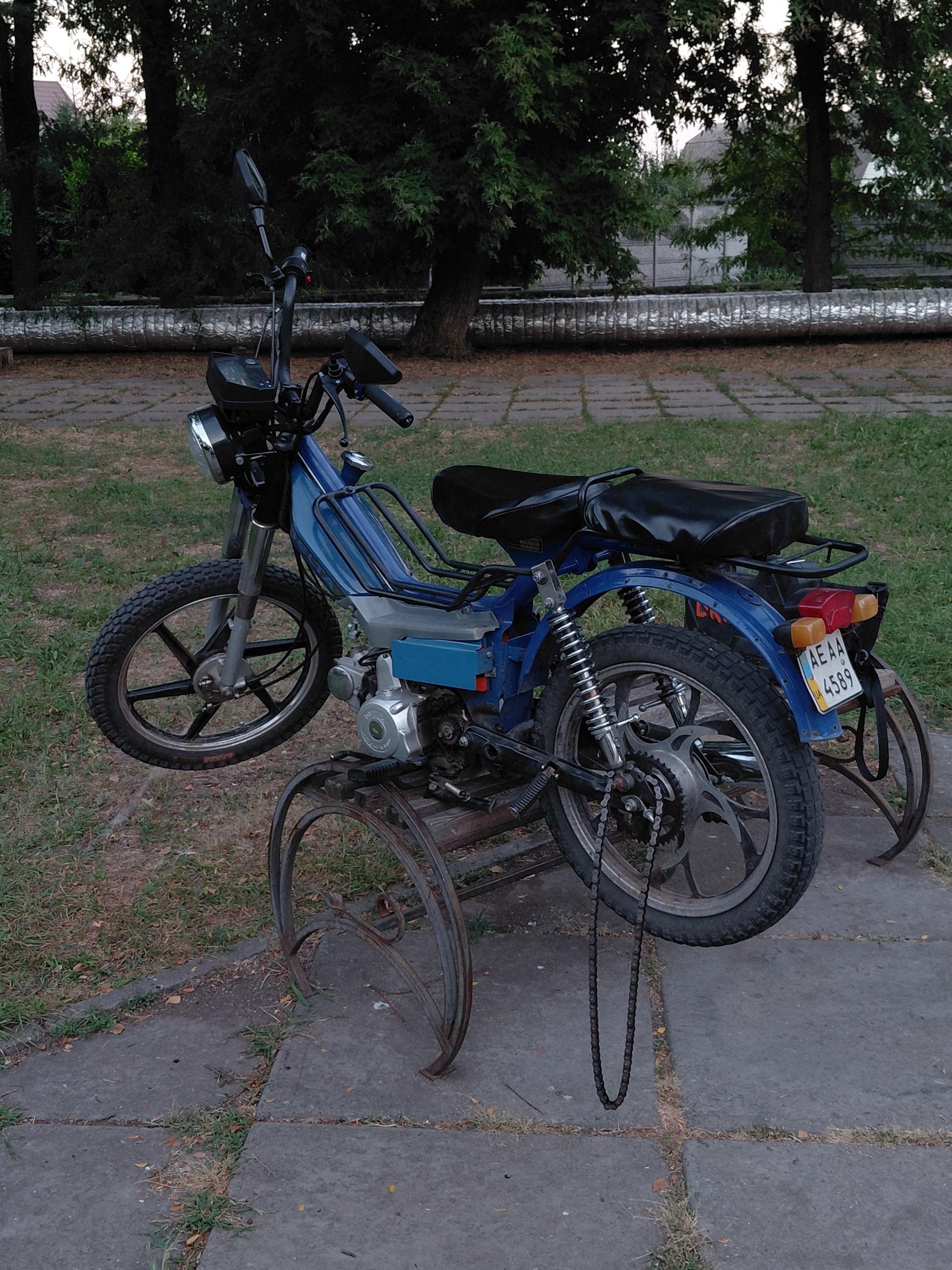 Дельта 72сс на ходу — фото 4