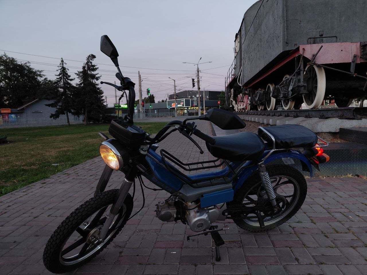 Дельта 72сс на ходу — фото 6