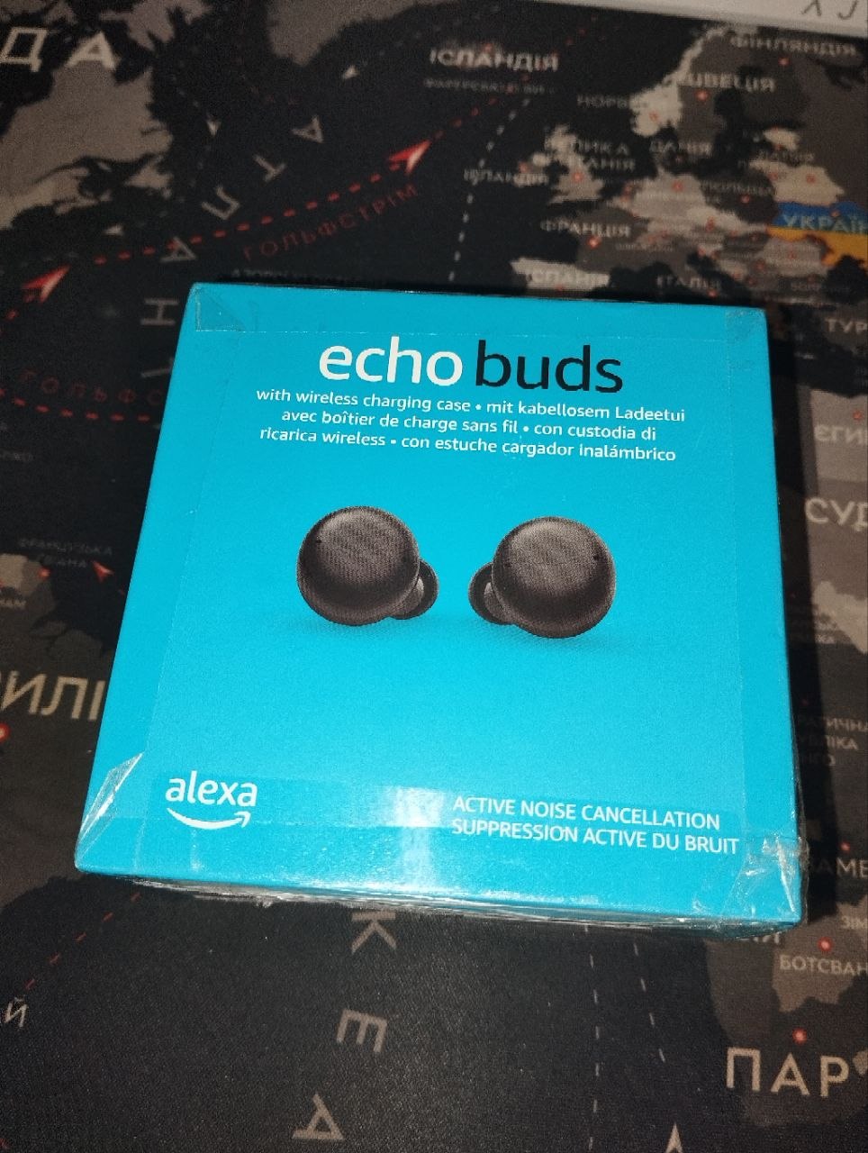 Наушники echo buds 2, с шумоподавлением, идеальное состояние — фото 2