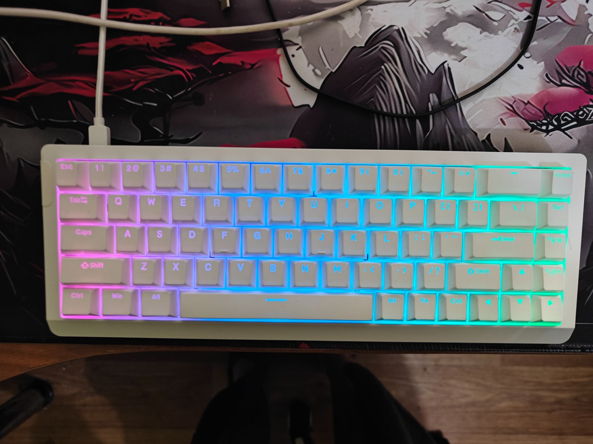 epomaker he68 lite, магнитная клавиатура