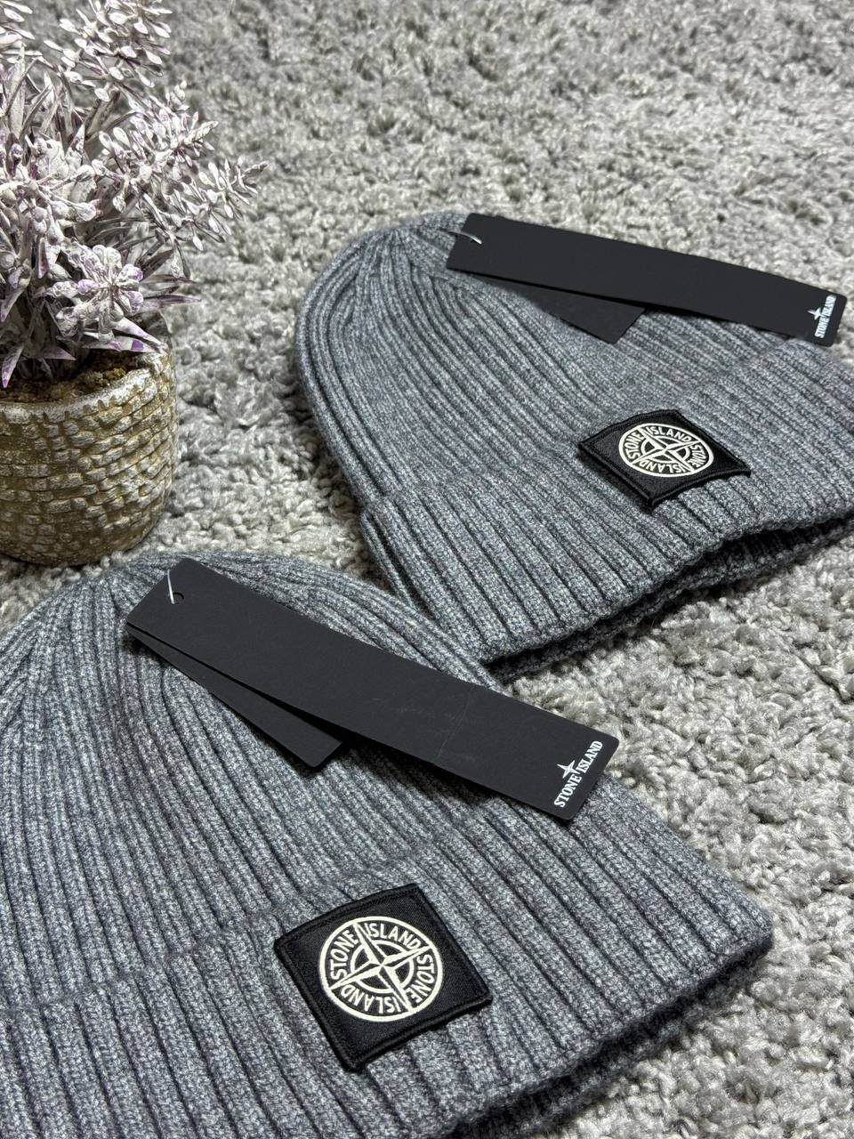 Шапка Stone Island