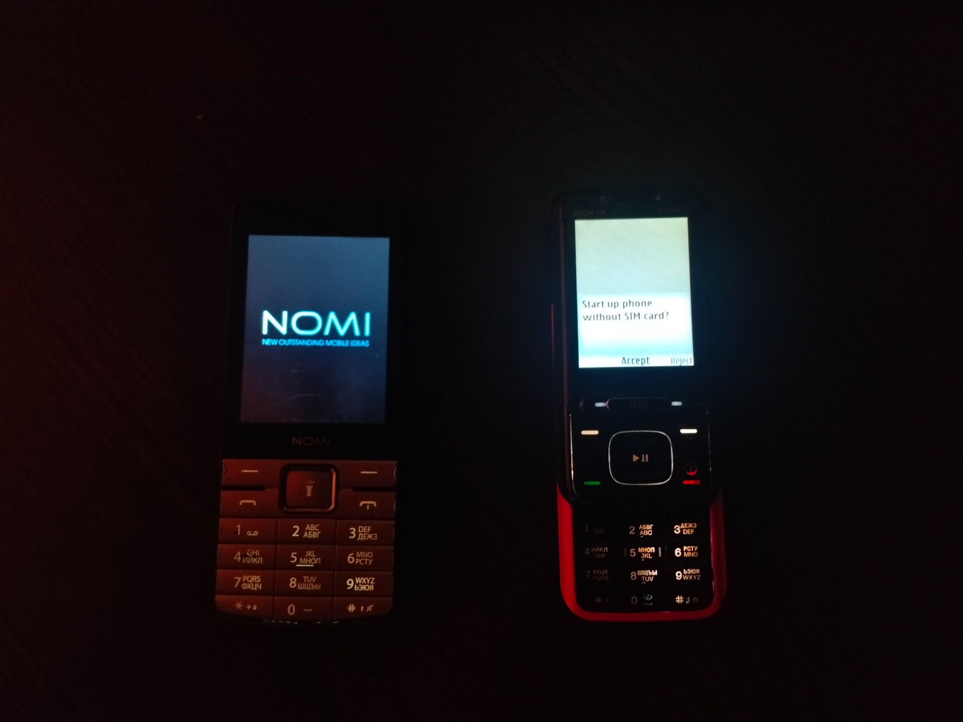 Nokia & Nomi