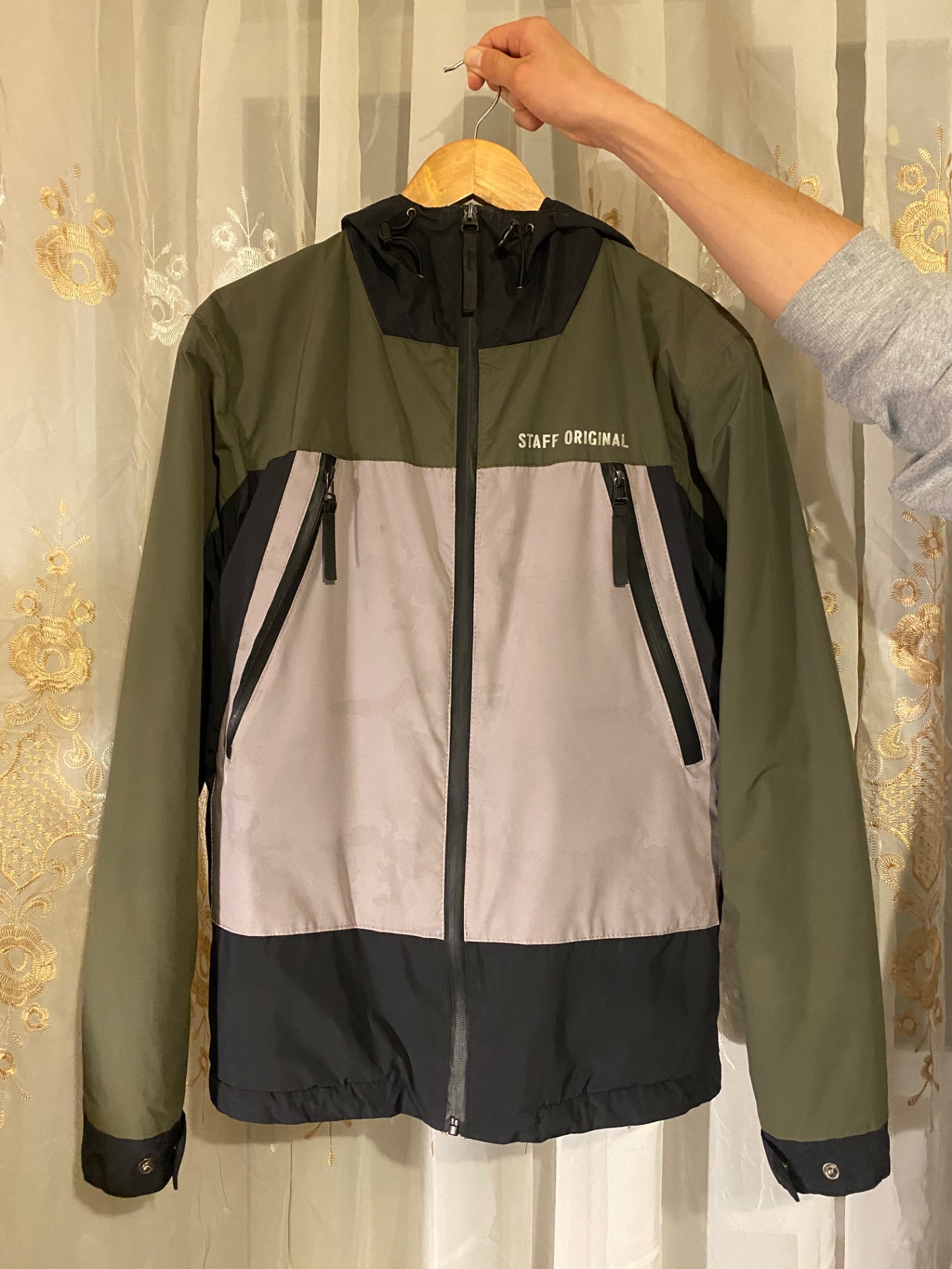 Куртка Staff Original — демісезонна, весна/осінь