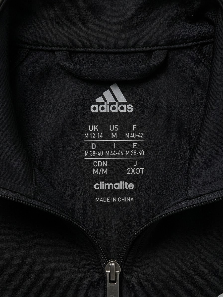 Олимпийка мастерка кофта Adidas Climalite оригинал (M) в идеале — фото 3