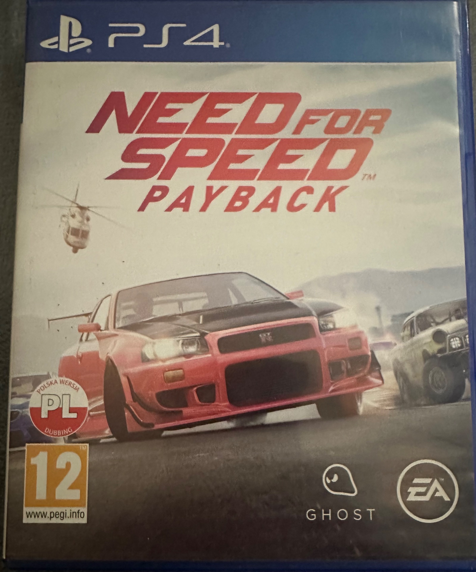Диски с играми для PS4 — FIFA 20, NFS Payback, Detroit — фото 4