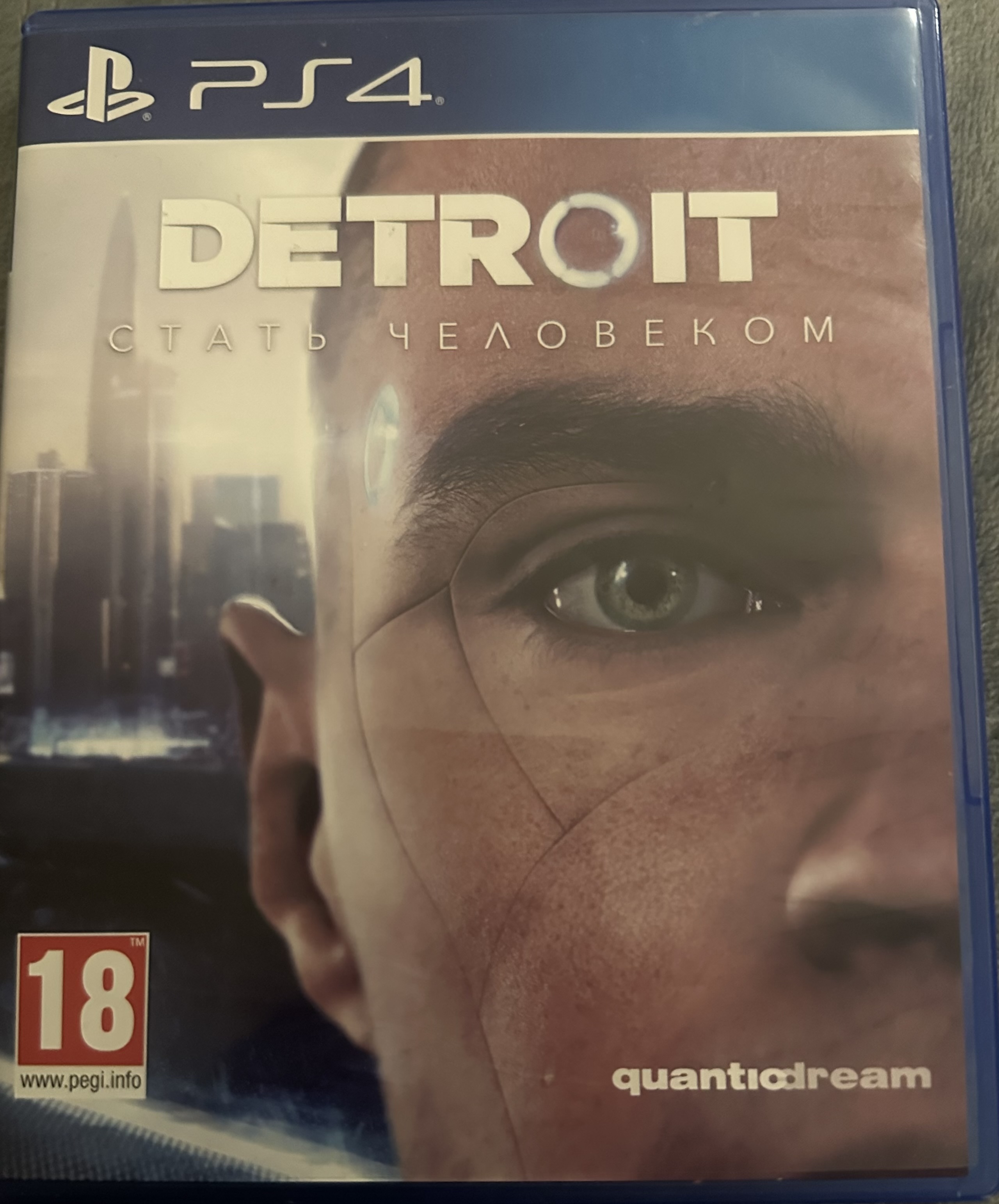 Диски с играми для PS4 — FIFA 20, NFS Payback, Detroit — фото 6